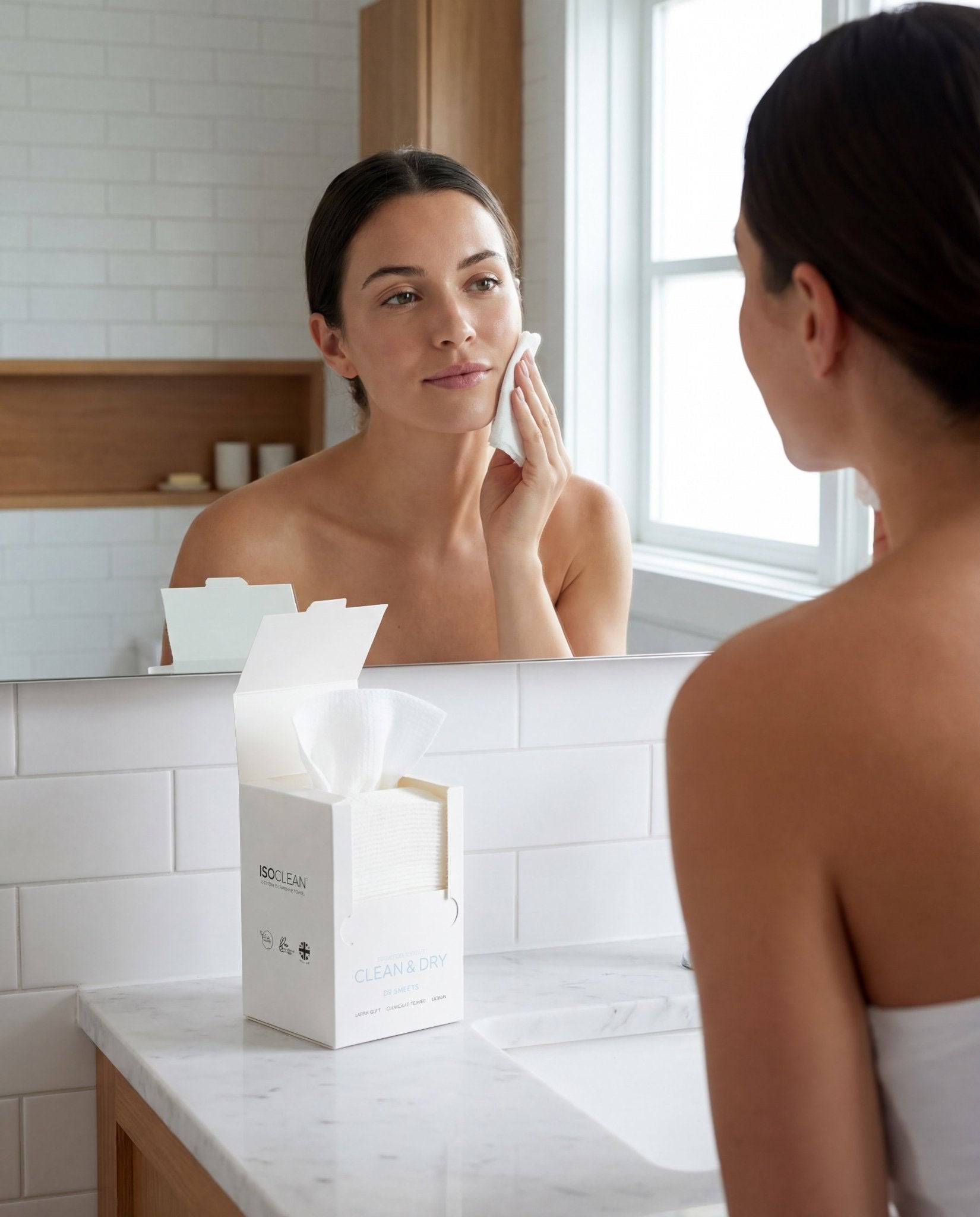 Traditional Towels vs Cotton Towels: The Small Skincare Swap That Can Make a Big Difference - ISOCLEAN