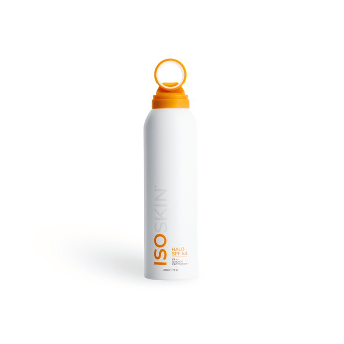 Halo SPF 50 spray - PA+++ UVA/UVB Protection - ISOCLEAN