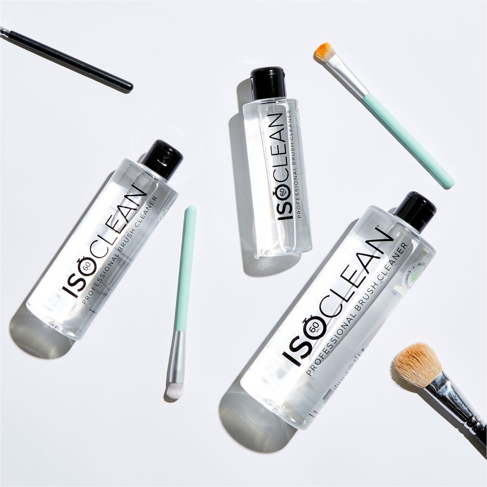 ISOCLEAN Easy Pour Brush Cleaner and Microfibre Towel - ISOCLEAN