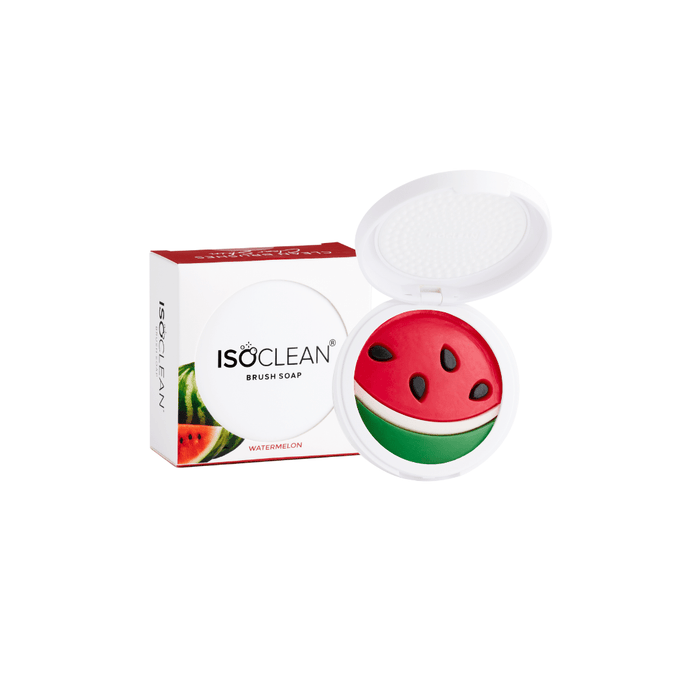 ISOCLEAN'S Scented makeup brush soap compact - ISOCLEAN