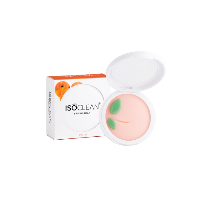 ISOCLEAN'S Scented makeup brush soap compact - ISOCLEAN