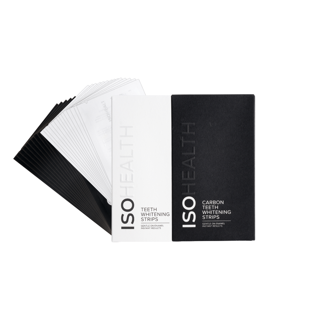 ISOHEALTH Smile Detox Bundle (56 strips) - 2 Types Included - ISOCLEAN