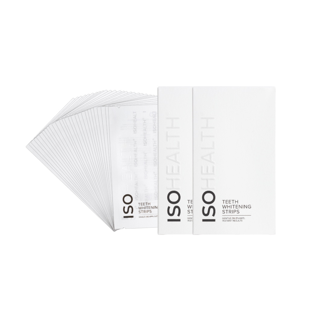 ISOHEALTH Smile White Bundle (56 strips) - 2 Month Supply - ISOCLEAN