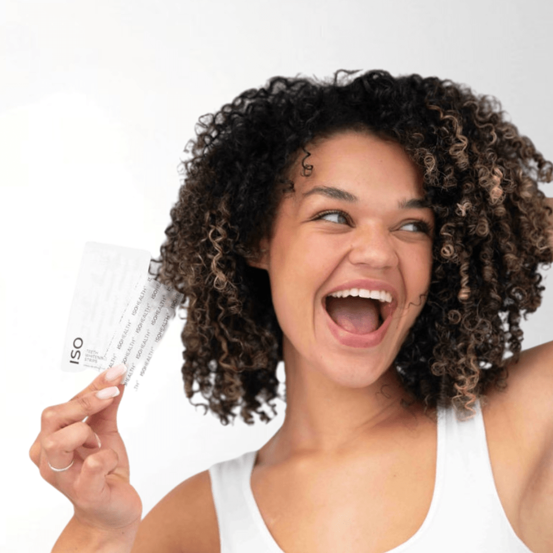 ISOHEALTH Smile White Bundle (56 strips) - 2 Month Supply - ISOCLEAN