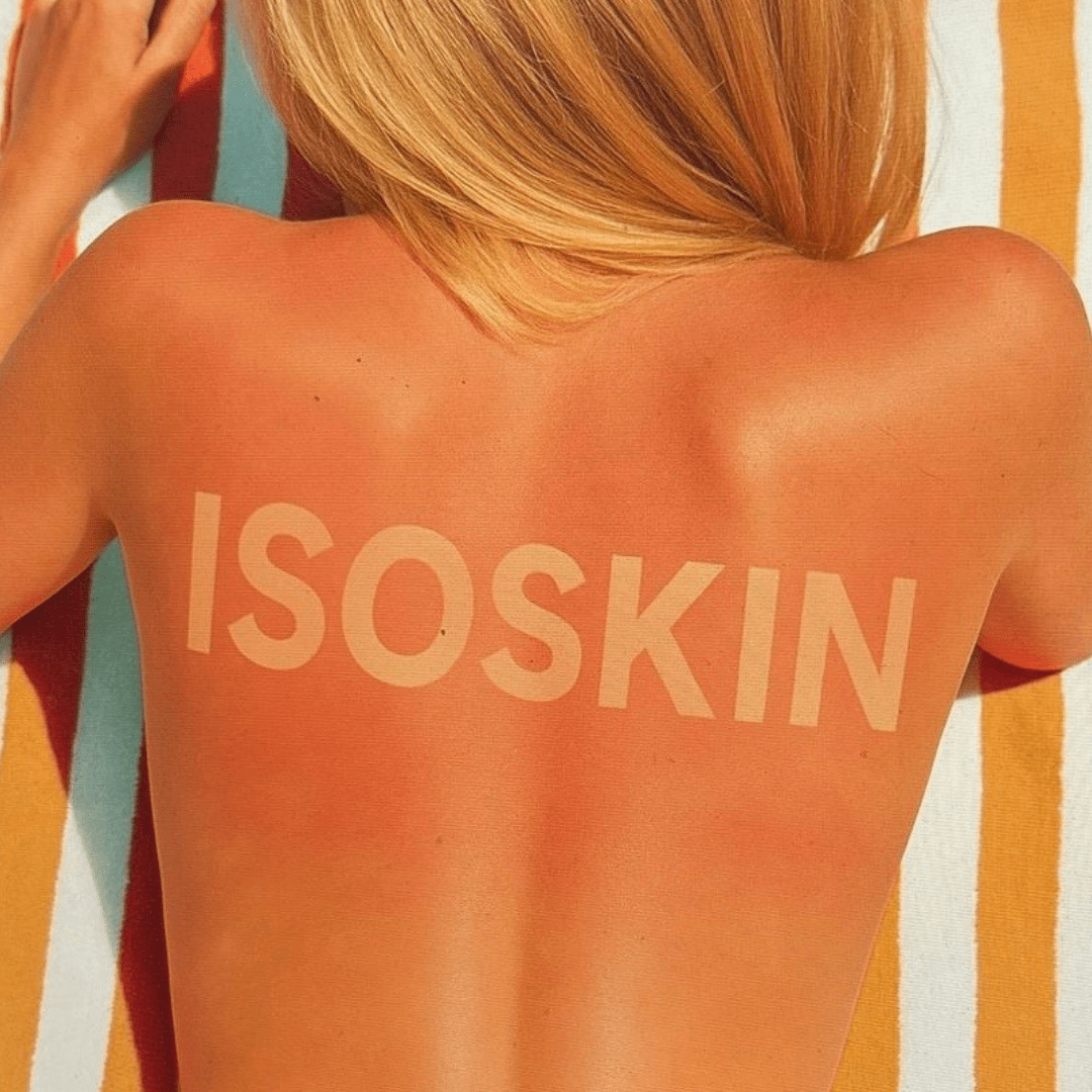 ISOSKIN Halo SPF 50 spray - PA++ UVA/UBV Protection - ISOCLEAN