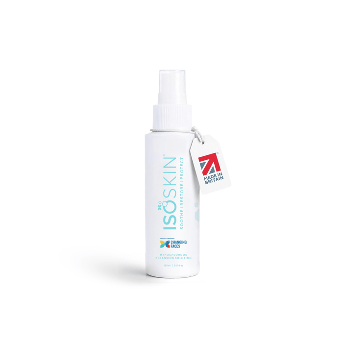 ISOSKIN x Changing Faces Hypochlorous Spray 165ml - ISOCLEAN