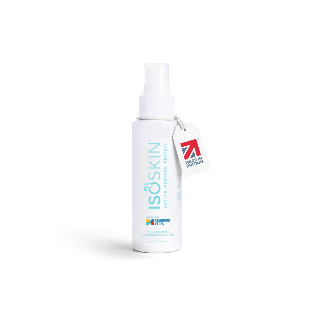 ISOSKIN x Changing Faces Hypochlorous Spray 165ml - ISOCLEAN