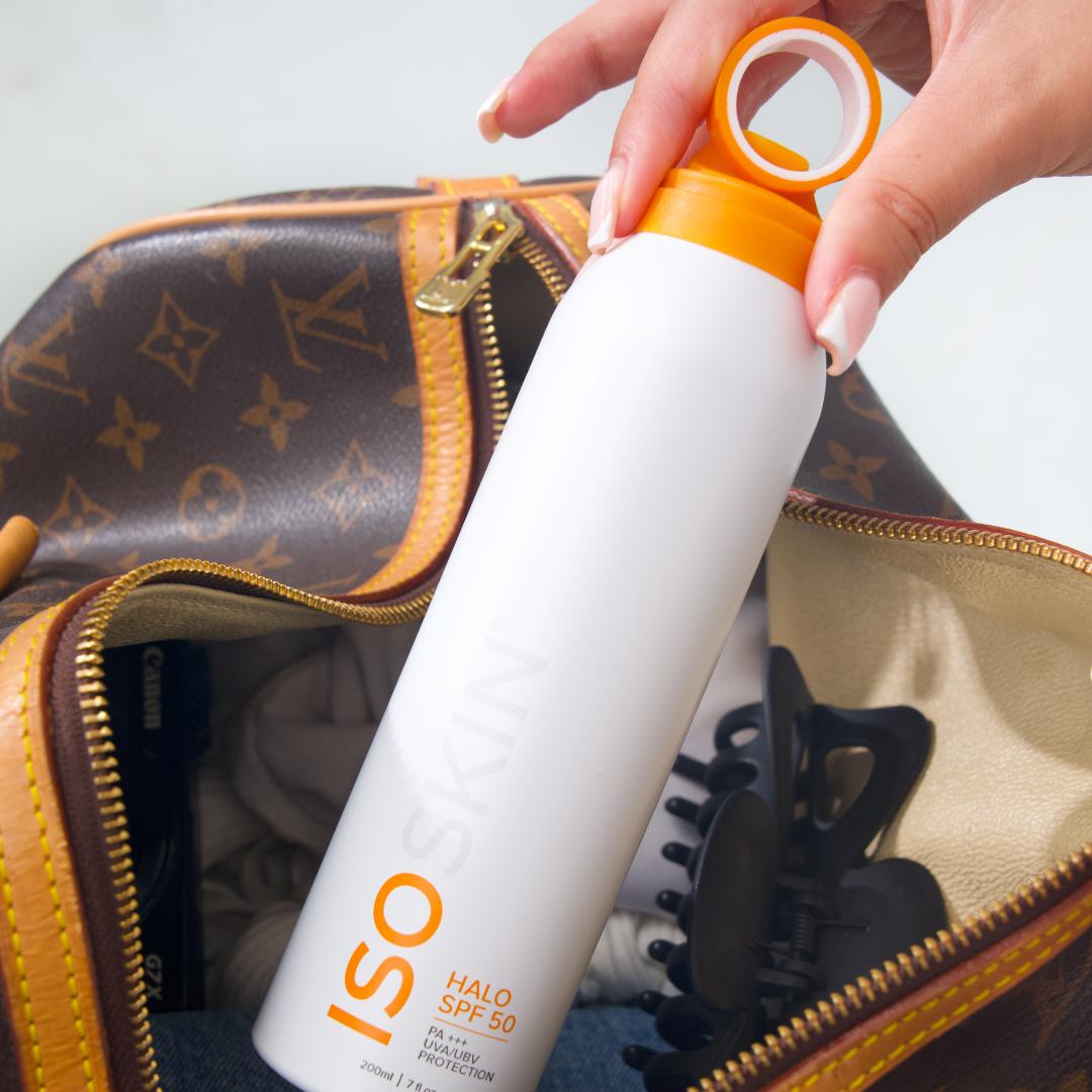 ISOSKIN's Daily Defense Duo - 100ml Hypochlorous & HALO SPF Spray - ISOCLEAN