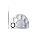 Makeup Mixing Palette - Metal - iso - clean - uk