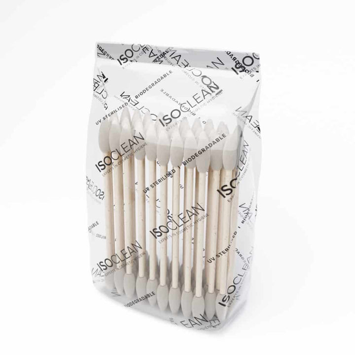 ISOCLEAN Biodegradable Cotton Buds x100 - iso-clean-uk