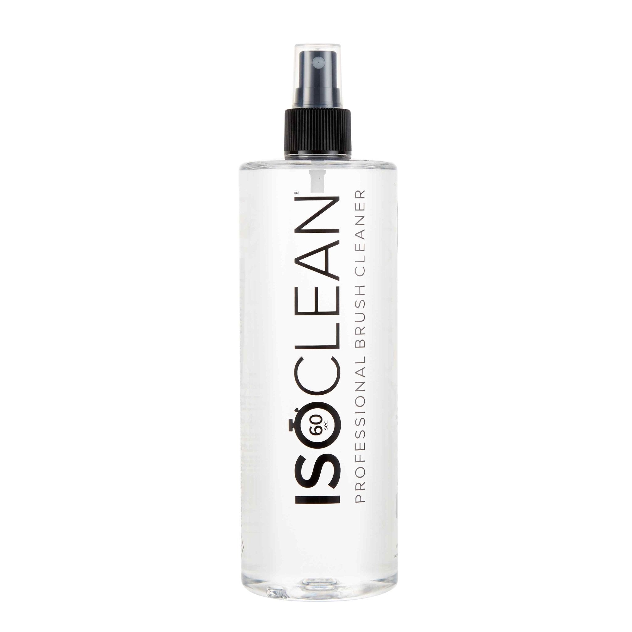ISOCLEAN Makeup Brush Cleaner with Spray Top (110ml, 275ml, 525ml Bott –  iso-clean-uk