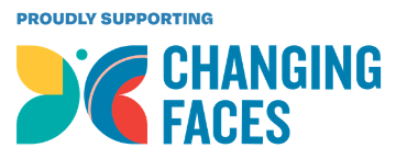 Proudly supporting Changing Faces