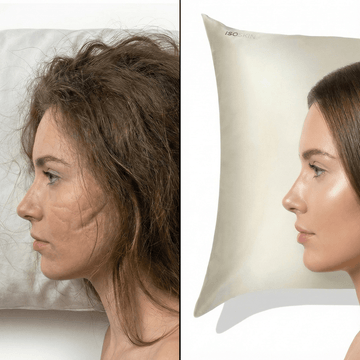 Standard Pillowcases vs Silk Pillowcases: A Small Switch with Big Benefits - ISOCLEAN
