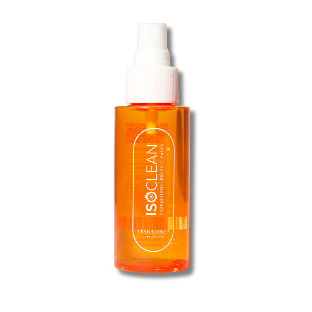 100ml 'Paradise' Spray Top Makeup Brush Cleaner - ISOCLEAN