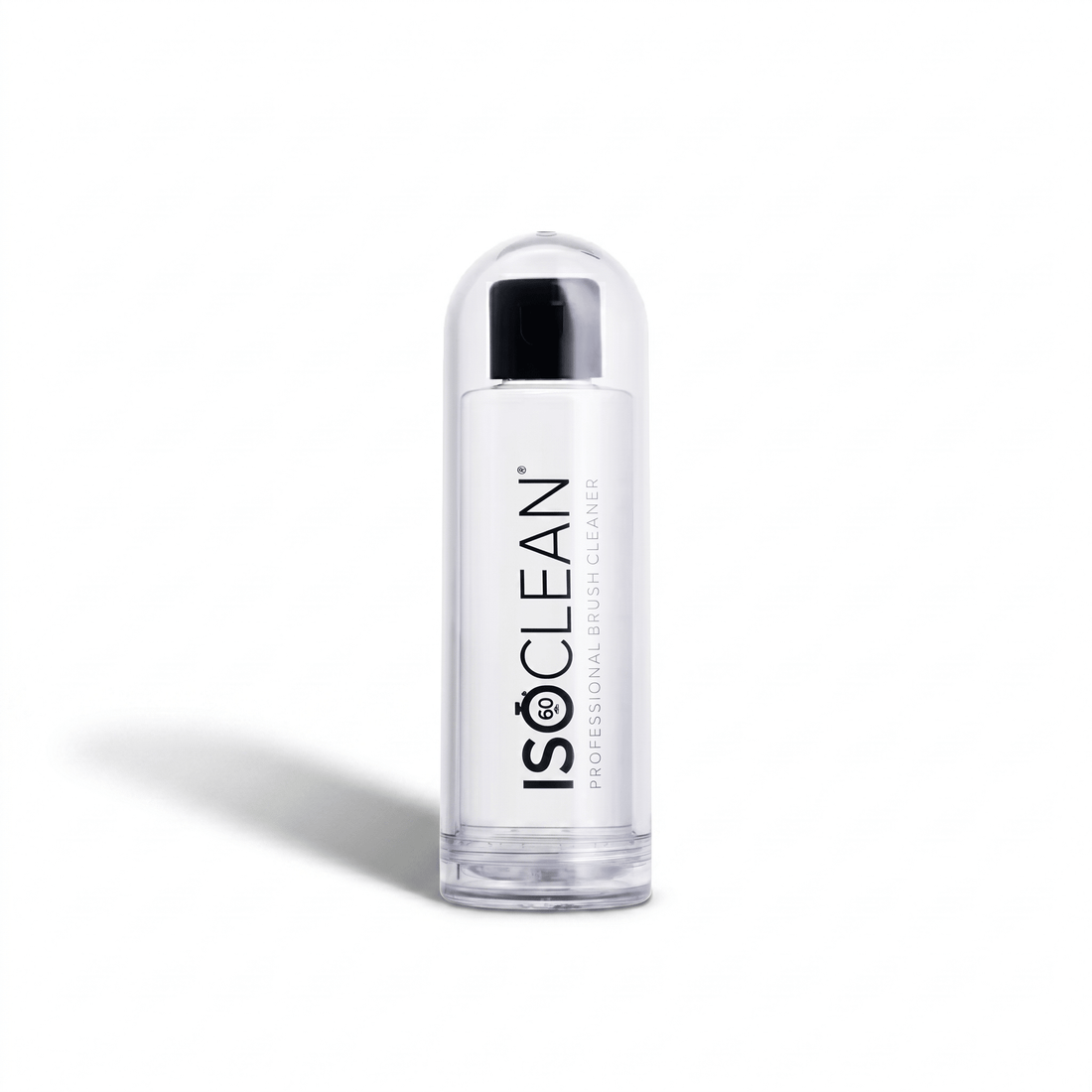 165ml Makeup Brush Cleaner Easy Pour with Detachable Dip Tray - ISOCLEAN