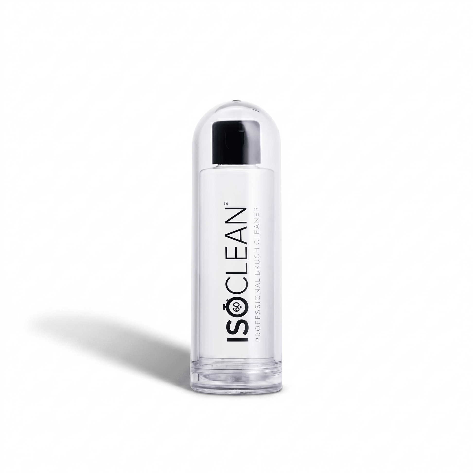 165ml Makeup Brush Cleaner Easy Pour with Detachable Dip Tray - ISOCLEAN