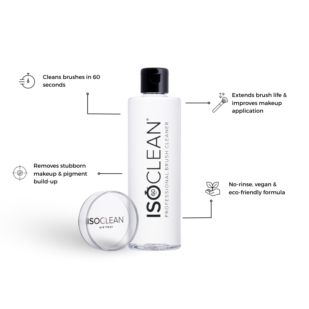 Easy Pour Brush Cleaner - ISOCLEAN