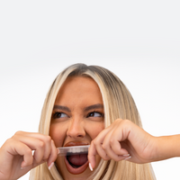 Teeth Whitening Strips (28 strips) Available In Clear Or Carbon