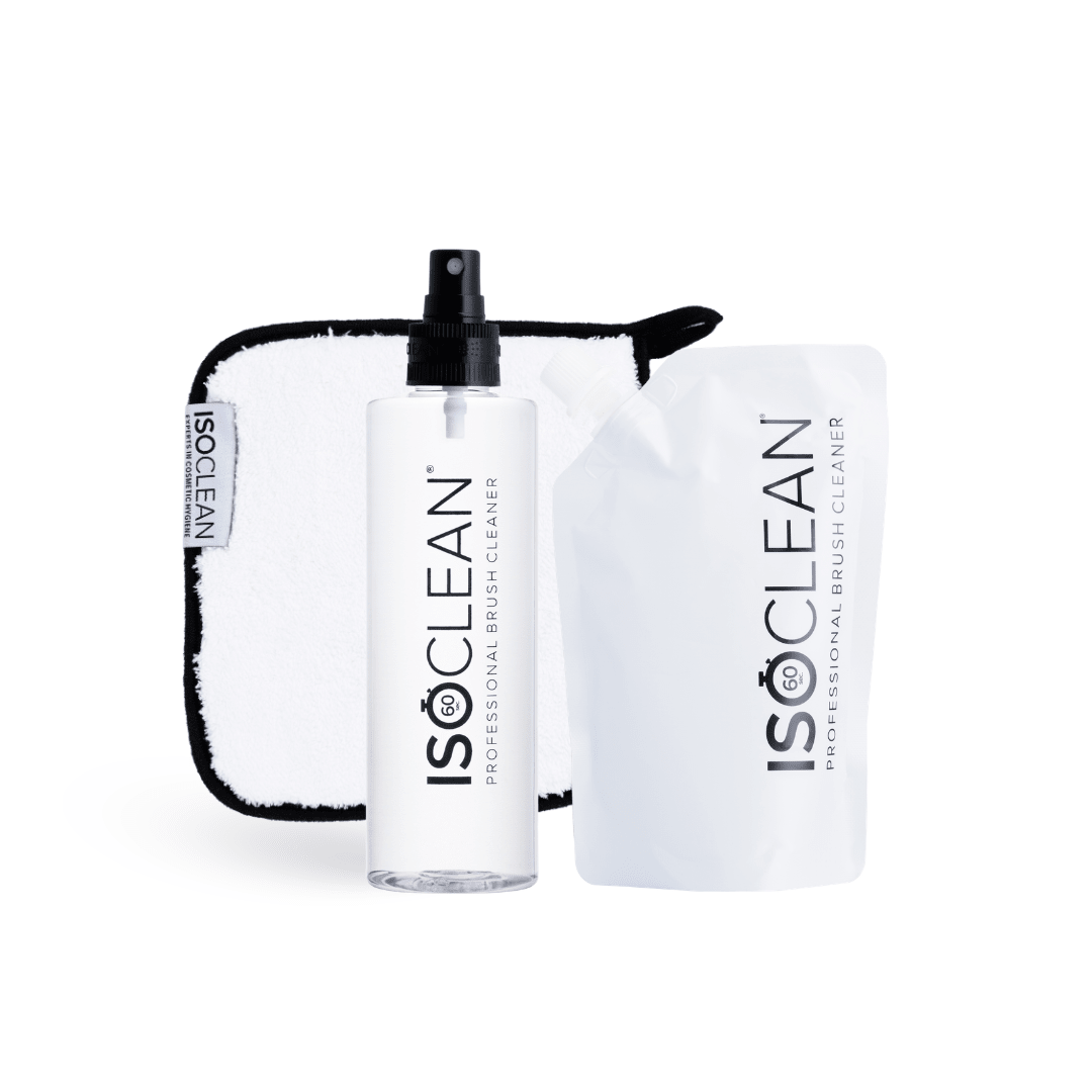 Spray Brush Cleaner Eco Refill Microfibre Towel
