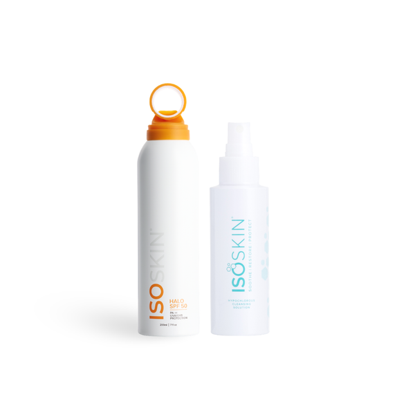 Daily Defense Duo - 100ml Hypochlorous & HALO SPF Spray