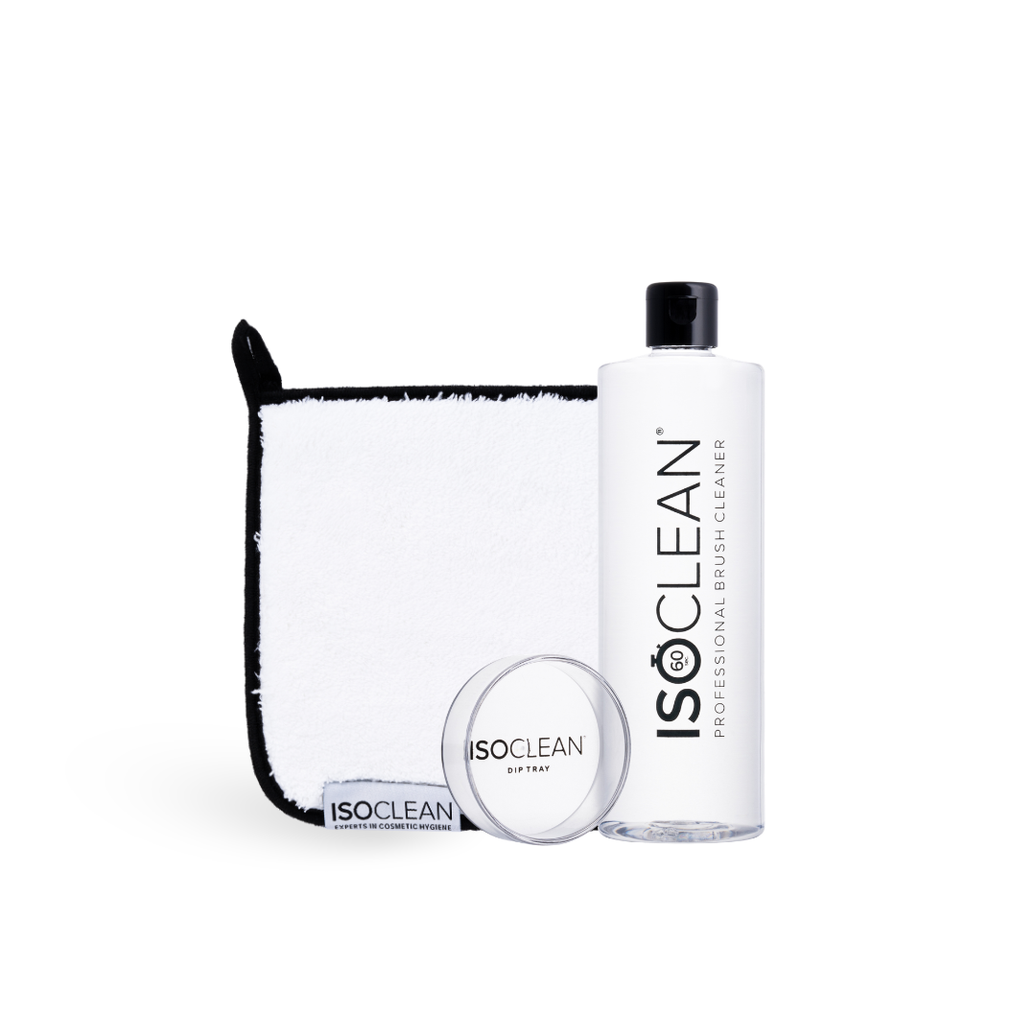 Easy Pour Brush Cleaner and Microfibre Towel