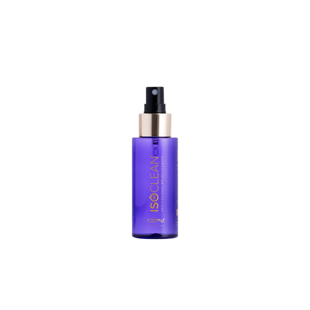 80ml 'Cosmic' Spray Top Makeup Brush Cleaner - iso - clean - uk