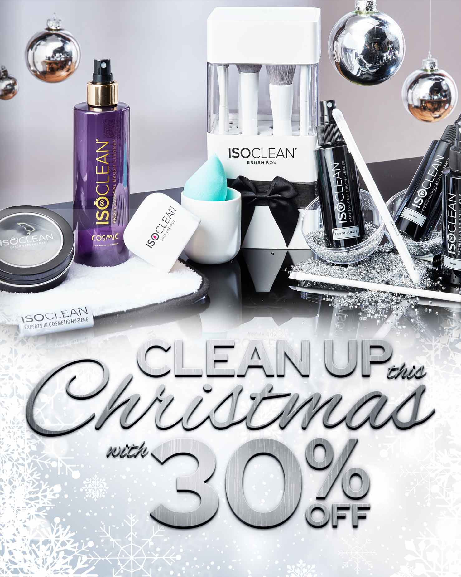ISOCLEAN Makeup Brush Cleaners, Brushes, Sponge Cleaners & Accessories –  iso-clean-uk
