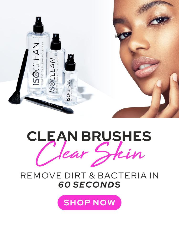 ISOCLEAN Makeup Brush Cleaners, Brushes, Sponge Cleaners