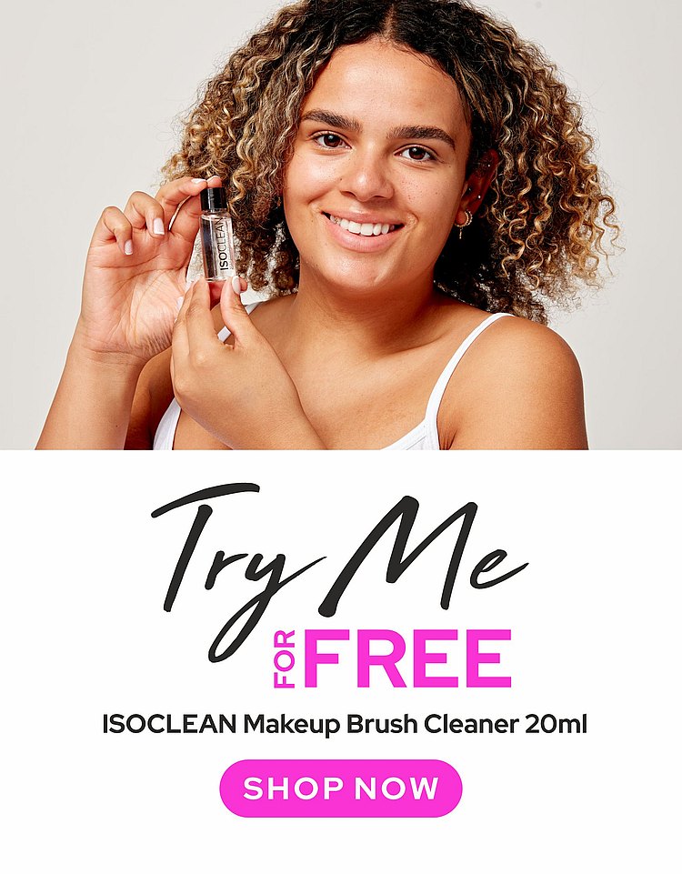 Try ISOCLEAN Makeup Brush Remover For Free