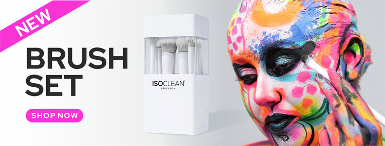 ISOCLEAN Makeup Brush Cleaners, Brushes, Sponge Cleaners & Accessories –  iso-clean-uk