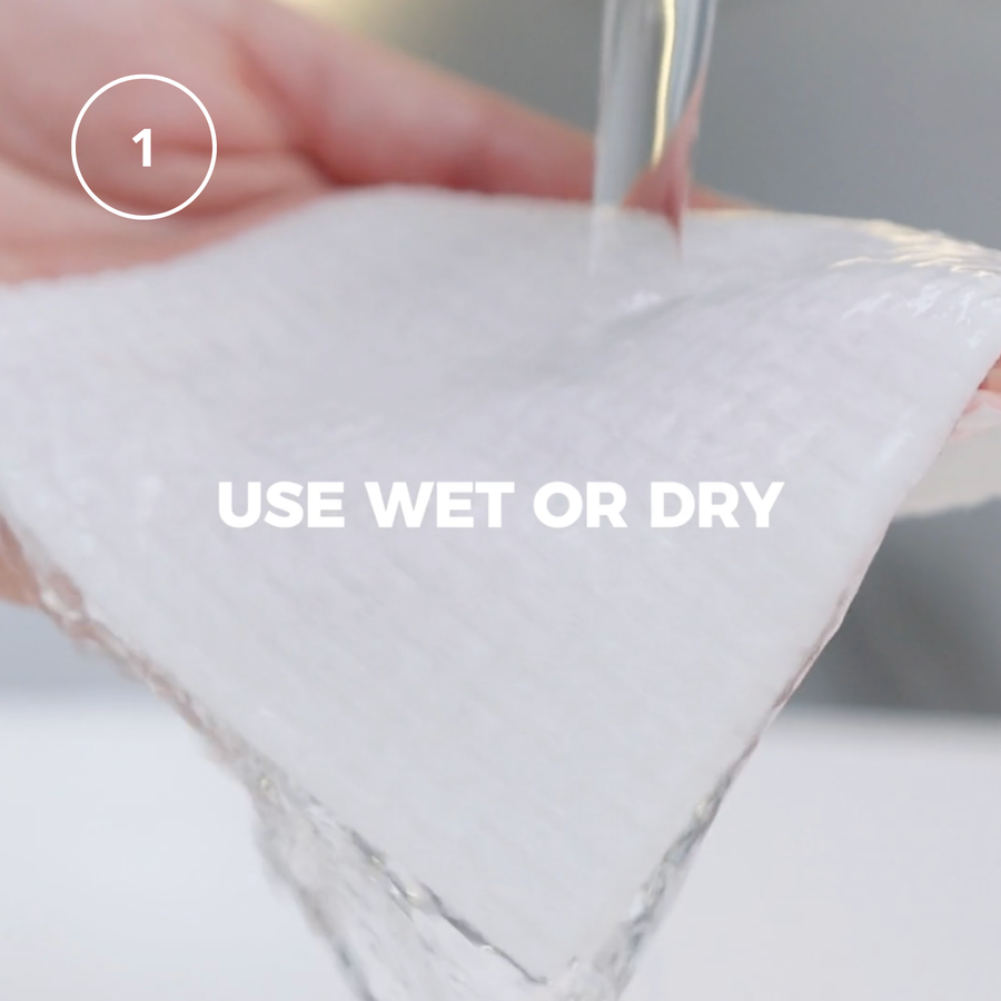 Use wet or dry