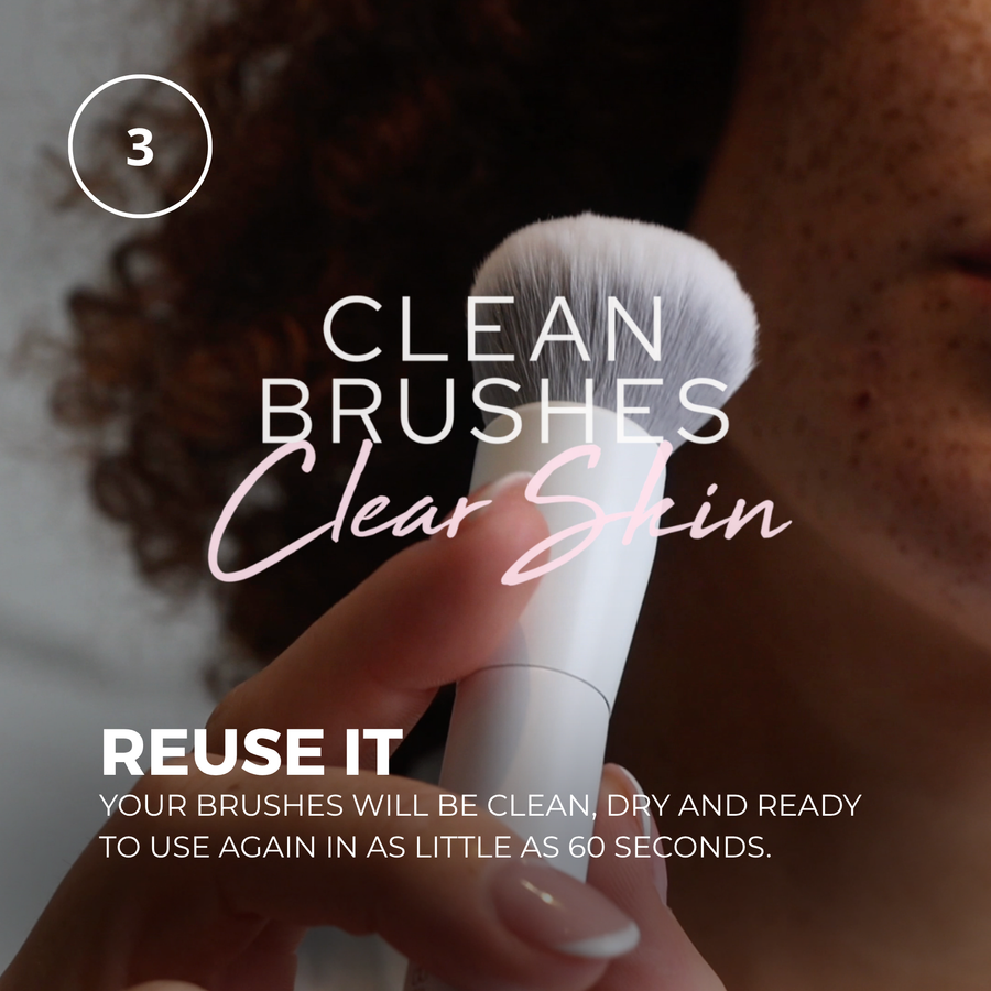 Pat skin dry