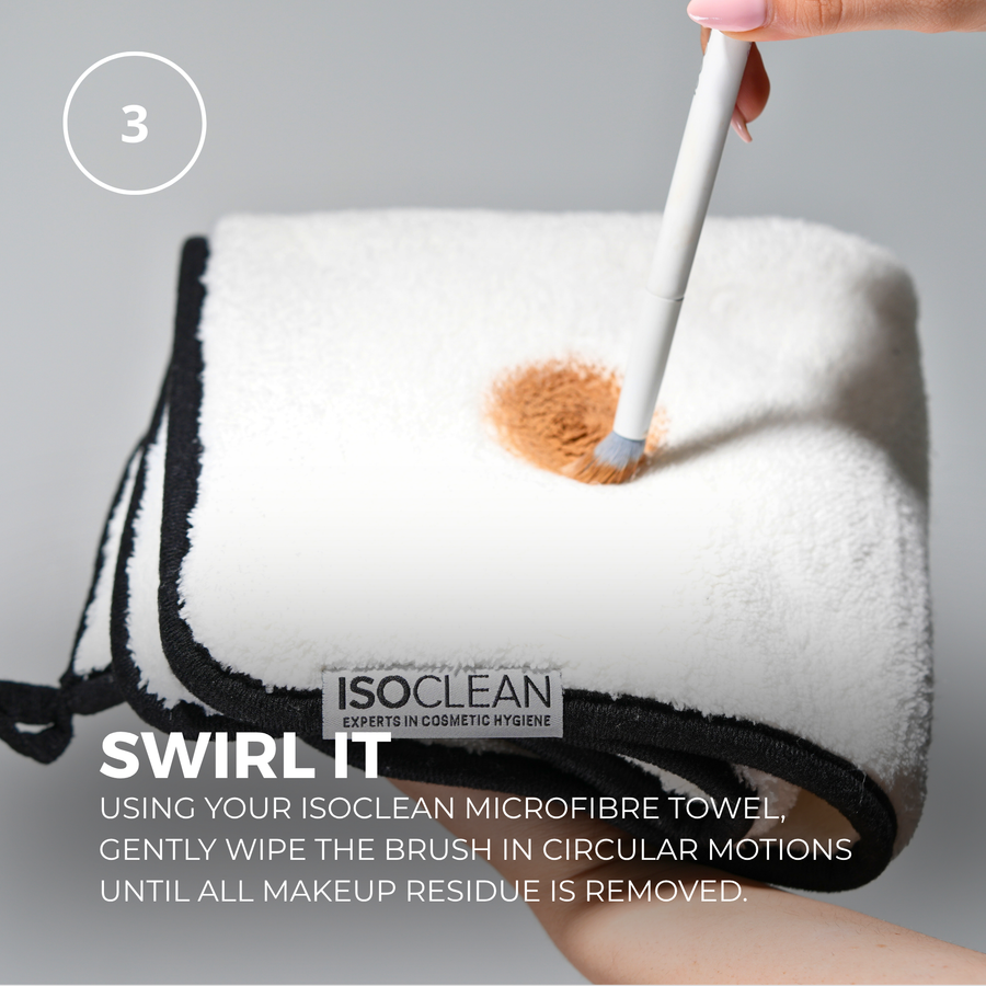 Pat skin dry