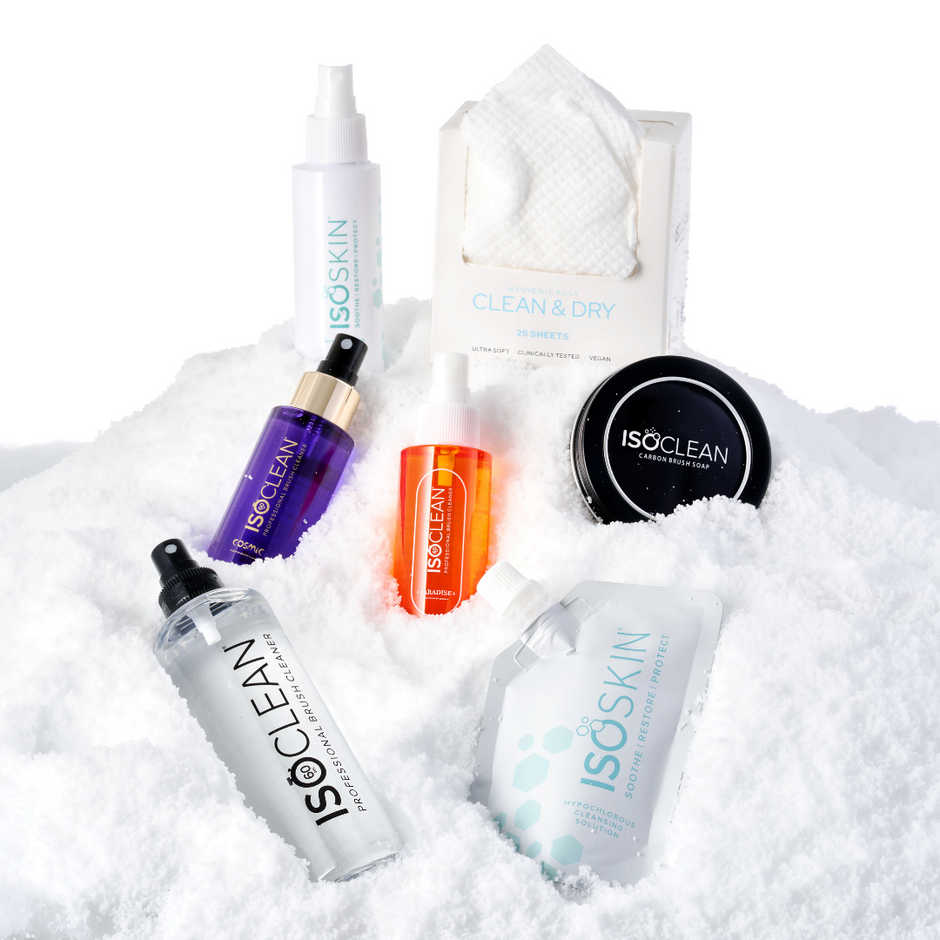 ISOCLEAN Makeup Brush Cleaners, Brushes, Sponge Cleaners & Accessories