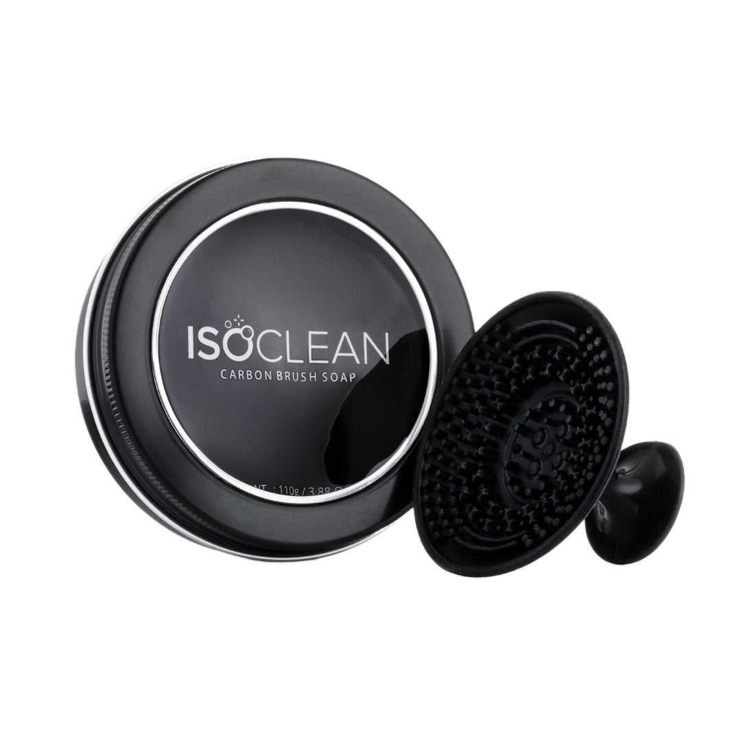 Carbon Makeup Brush Cleaning Soap - iso - clean - uk