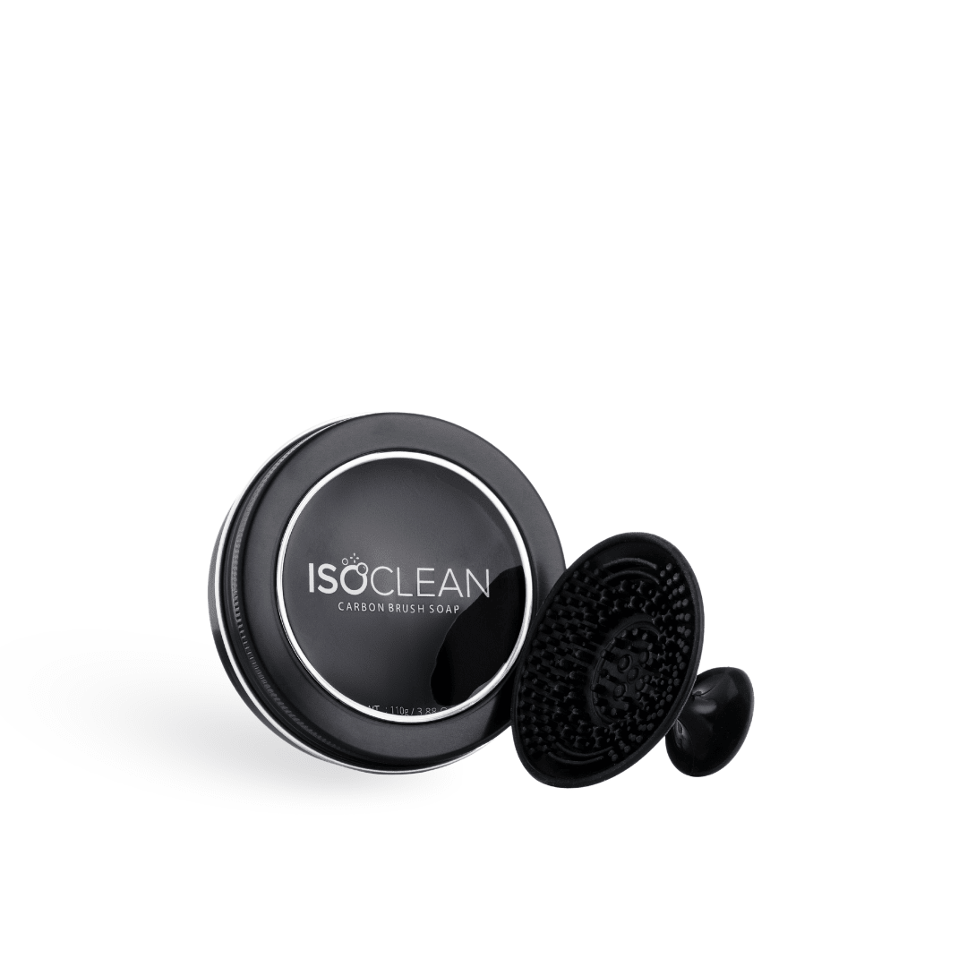 Carbon Makeup Brush Cleaning Soap - ISOCLEAN