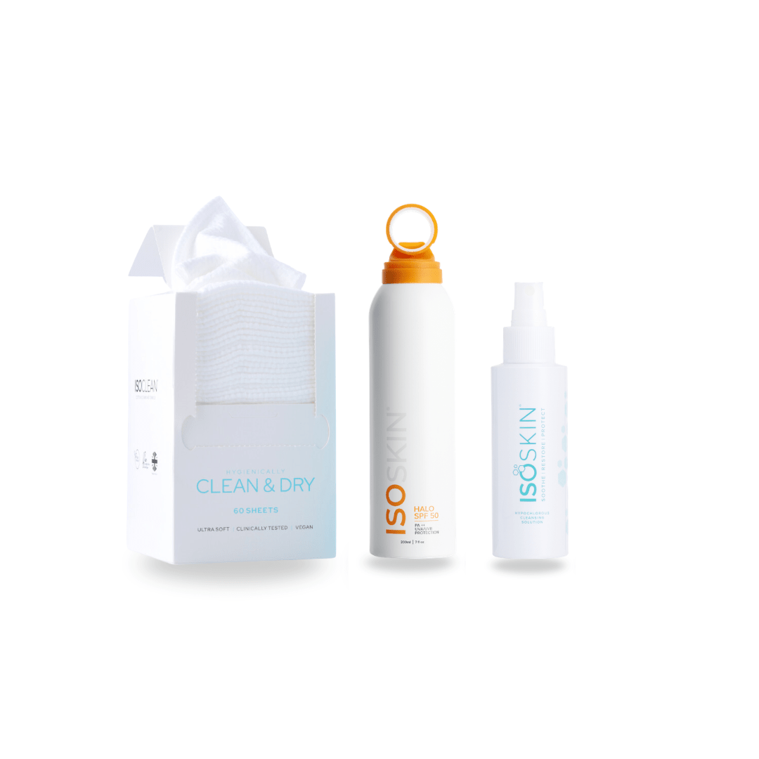 Clear & Protect bundle - ISOCLEAN