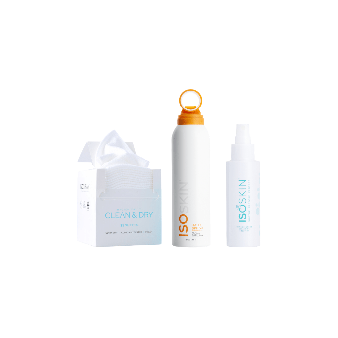 Clear & Protect bundle - ISOCLEAN