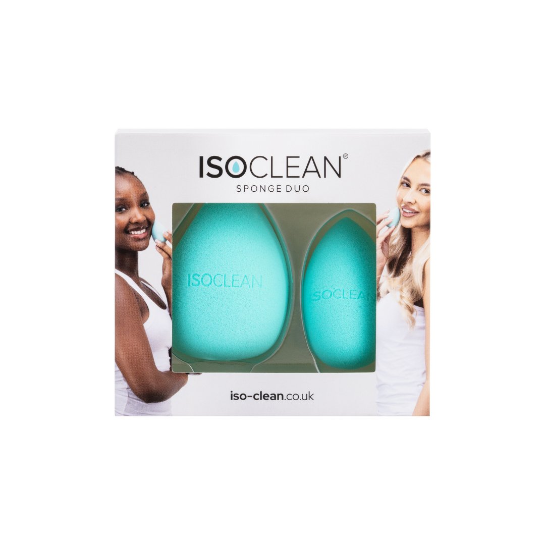 Cosmetic Makeup Sponge DUO - 2 Pack - iso - clean - uk