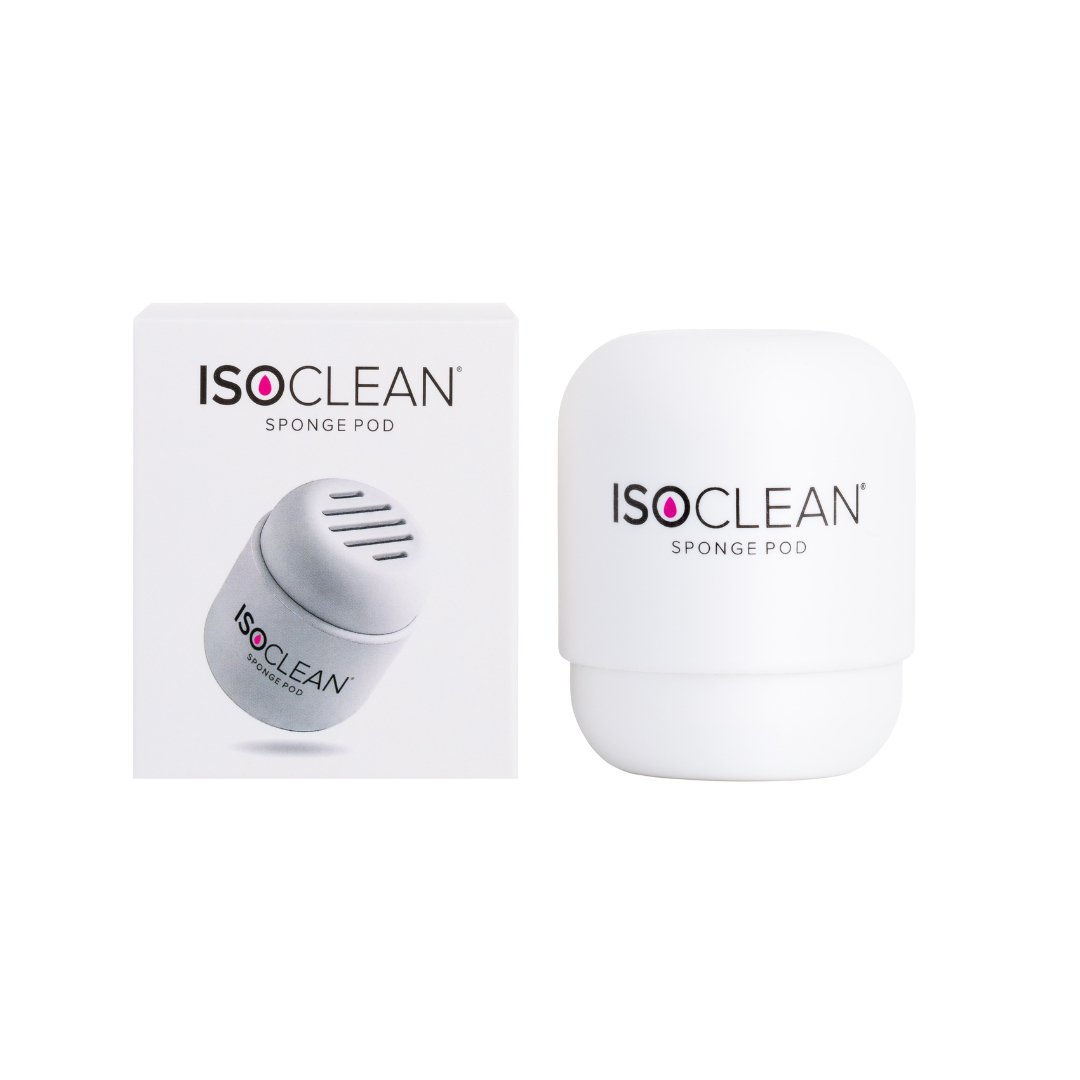 Cosmetic Makeup Sponge Pod - iso - clean - uk