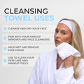 Cotton Cleansing Towels - ISOCLEAN