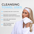 Cotton Cleansing Towels - ISOCLEAN