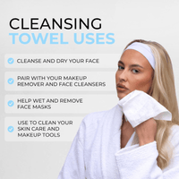 Cotton Cleansing Towels - ISOCLEAN
