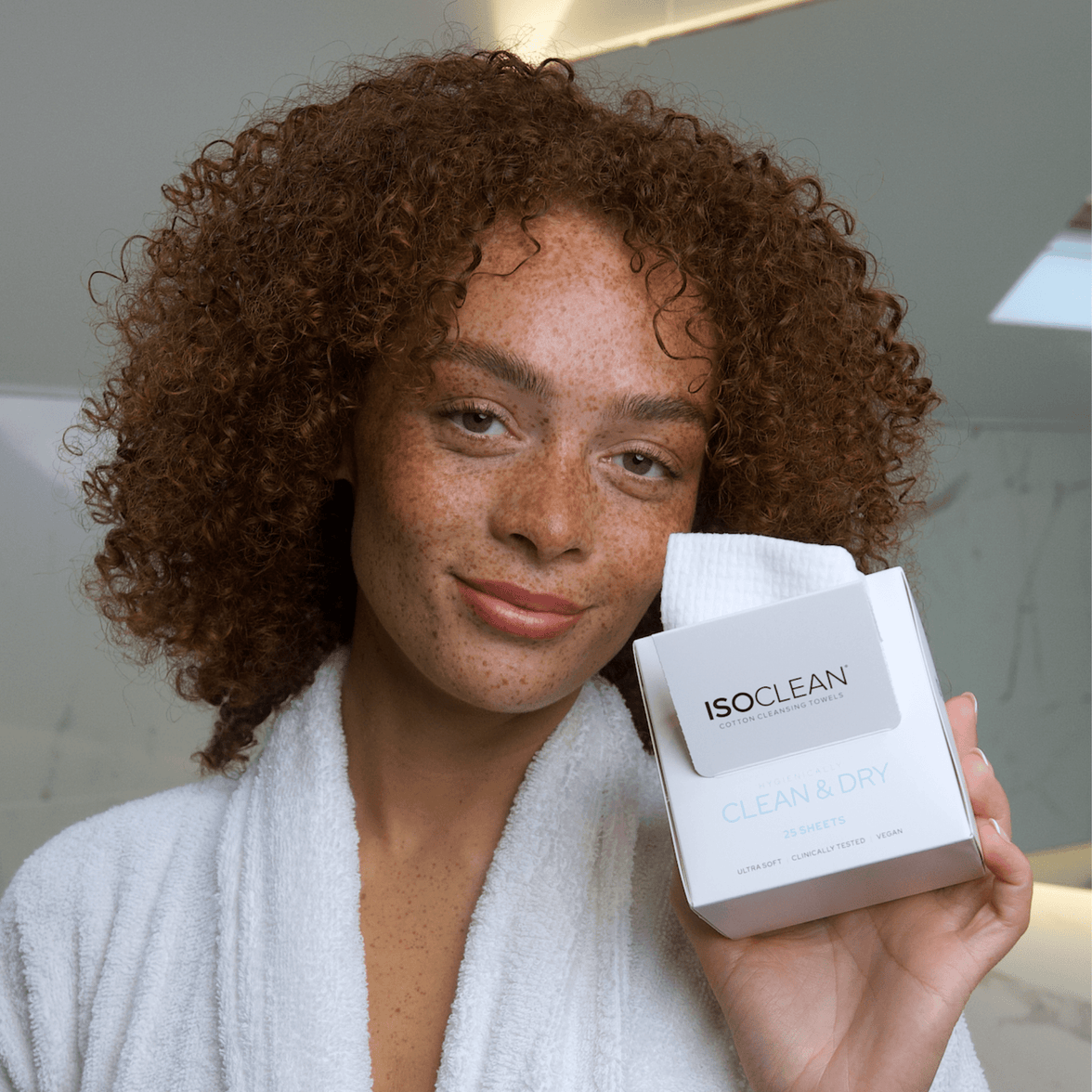 Cotton Cleansing Towels - ISOCLEAN