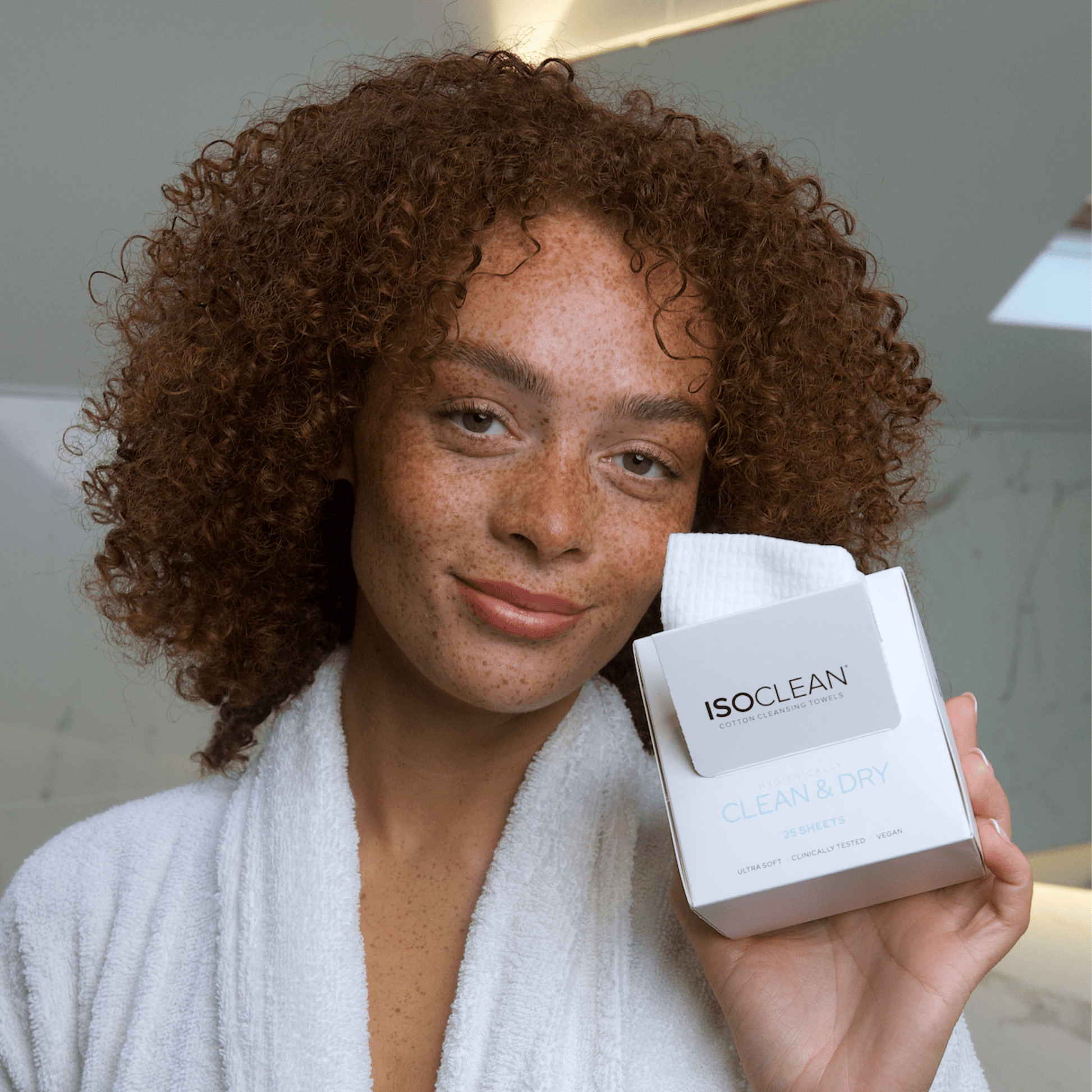 Cotton Cleansing Towels - ISOCLEAN