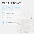 Cotton Cleansing Towels - ISOCLEAN