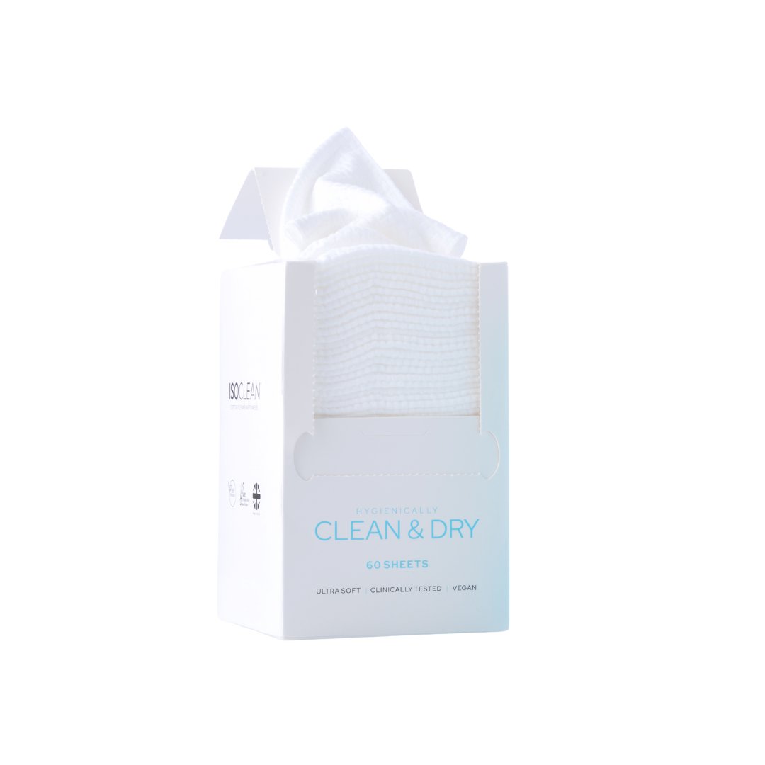 Cotton Cleansing Towels - Isoclean