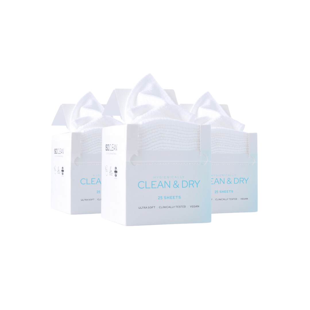 Cotton Cleansing Towels - Isoclean