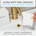 Cotton Cleansing Towels - ISOCLEAN