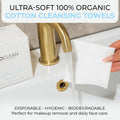 Cotton Cleansing Towels - ISOCLEAN